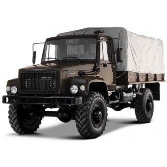 Тент на Газ 3308 (Садко) односторонняя усиленная ткань