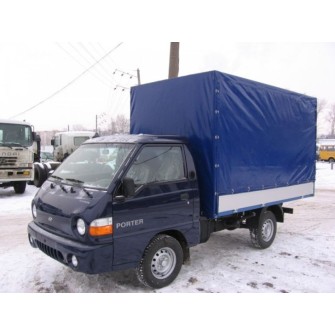 Тент на hyundai porter (2,9×1,7xh1,26) по коньку