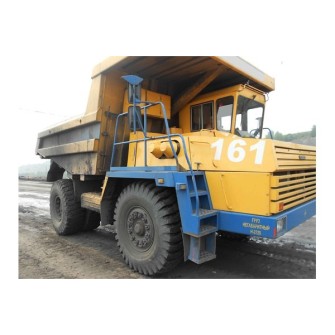 Тент полог на младшенький БелАЗ 7540