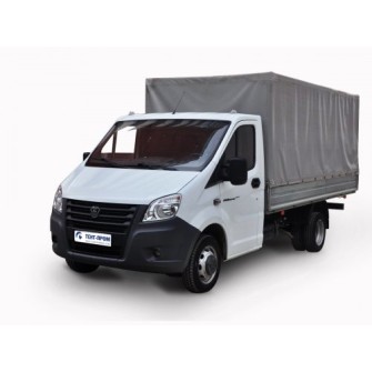 Тент для ГАЗель Next A21R23 (3,17x2,06x1,53) ПВХ односторонний
