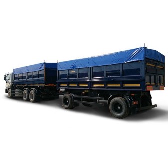 Тент полог на зерновоз ISUZU GIGA 6х4 Евро-5