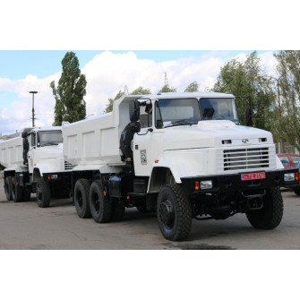 Тент полог на самосвал КрАЗ C20.2M