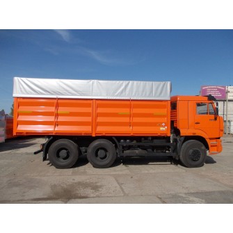 Тент полог на самосвал MAN TGA 6×4 Тент полог на самосвал MAN TGA 6×4