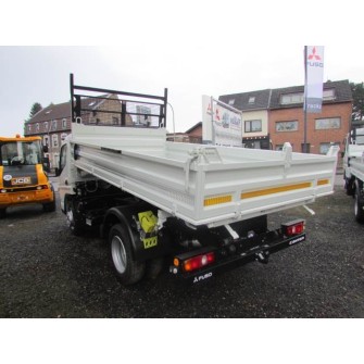 Тент полог на самосвал Mitsubishi Fuso Canter 7