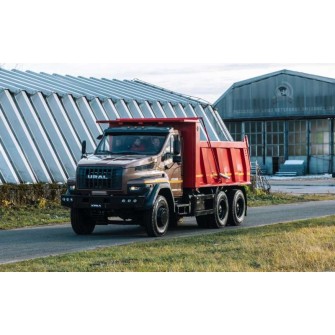 Тент полог на самосвал Урал NEXT 6×6