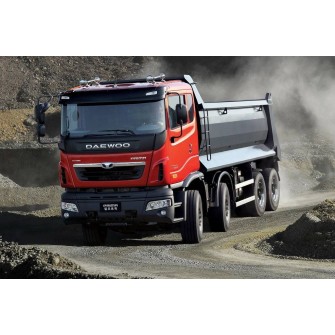 Тент полог на самосвал Daewoo Ultra Prima
