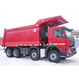 Тент полог на самосвал Volvo FMX 6×4