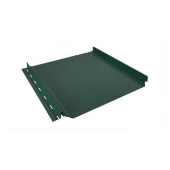 Фальцевая панель RAL 7024 (зеленый) 521х800 мм