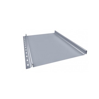Фальцевая панель Pro Zn 0.45 (серебро) 521х800 мм
